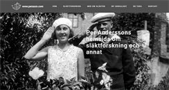 Desktop Screenshot of perason.com